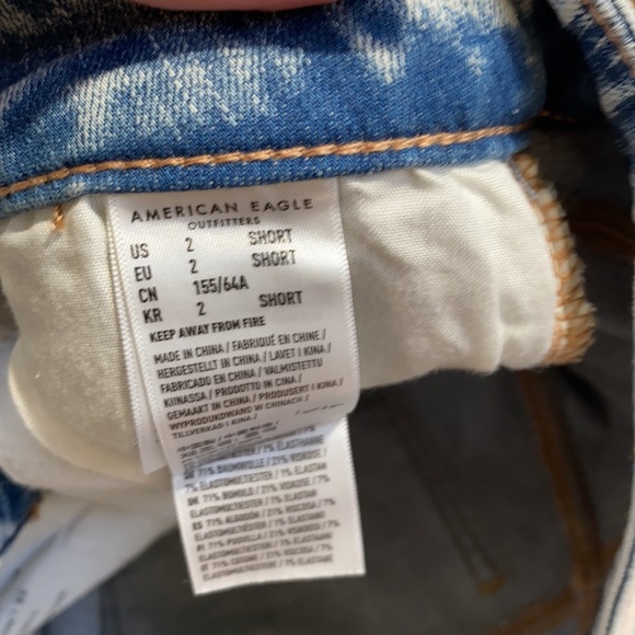 Girls American Eagle Jeans - Picture 6 of 6